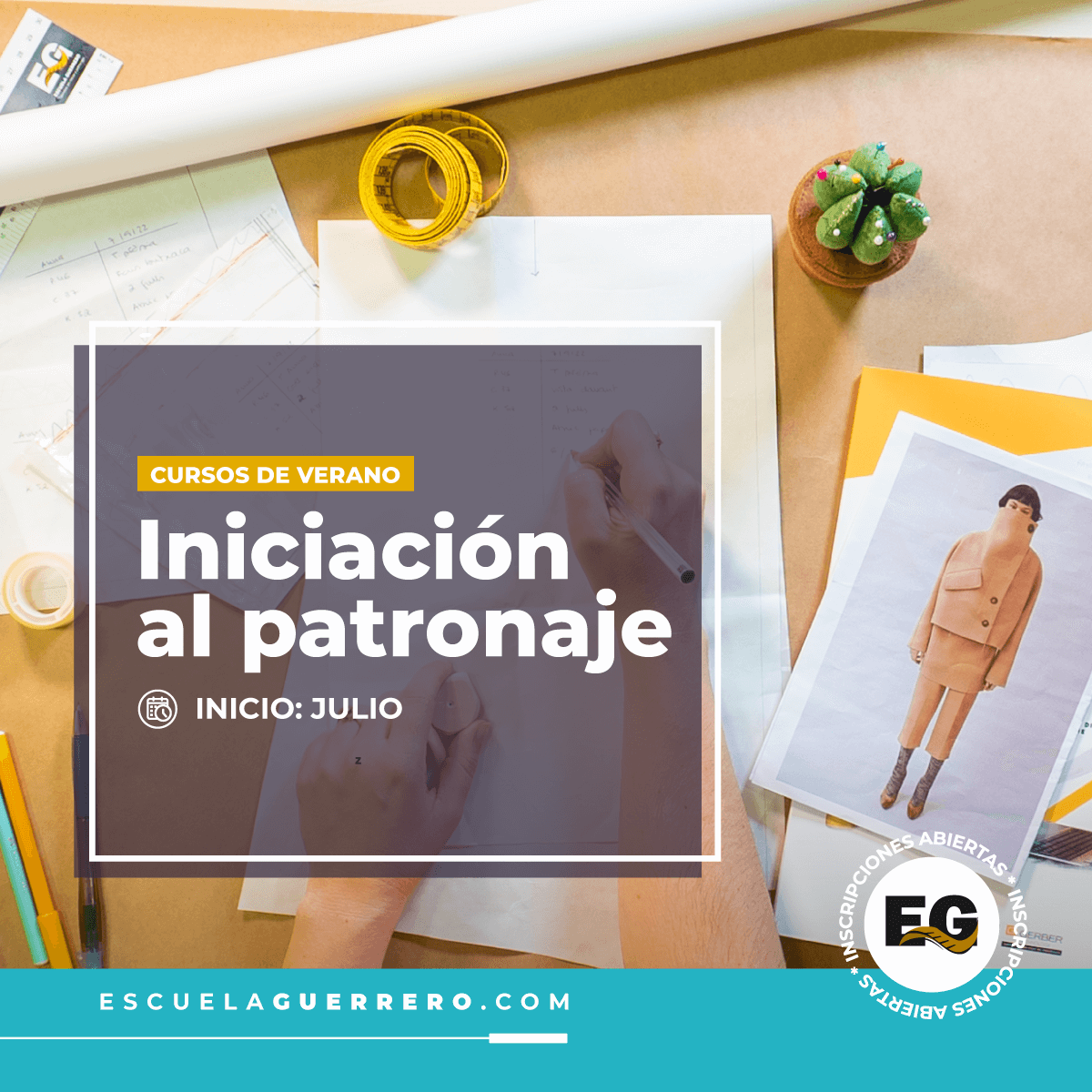 INICIACION PATRONAJE