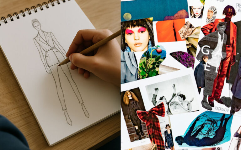 Curso intensivo de diseño de moda - Escuela Guerrero